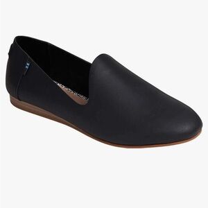 Toms Black Women's Flats